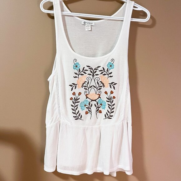 BOHEMIAN Summer Tank MADE IN INDIA Sz S-M - Picture 6 of 6